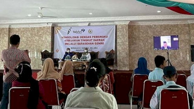 Kepala DPPKB Makassar Hadiri Sarasehan bersama DPR RI