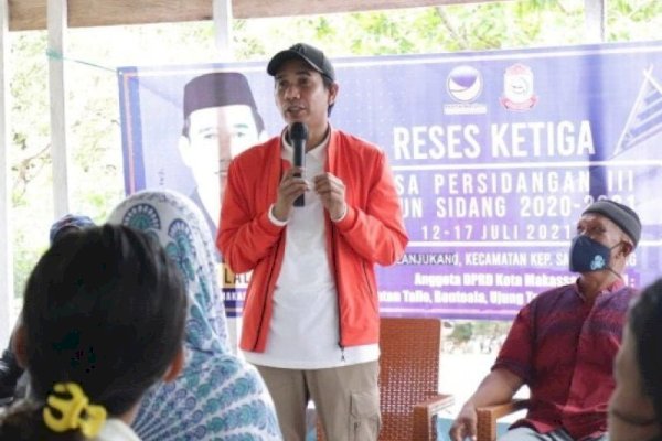 Rudianto Lallo Serap Aspirasi Warga Pulau Terluar Makassar