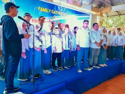 Rudianto Lallo Kukuhkan Pengurus IKA SMA 6 Makassar