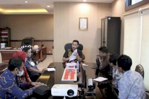 Kadispora Makassar Pimpin Rakor, Ini yang Dibahas