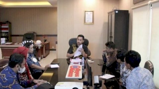 Kadispora Makassar Pimpin Rakor, Ini yang Dibahas