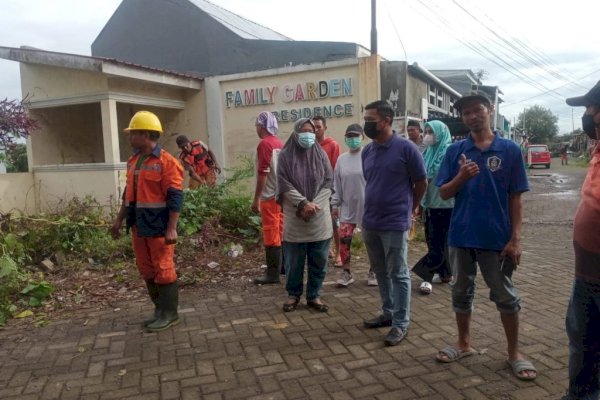 Camat Biringkanaya Pantau Sabtu Bersih di Paccerakkang