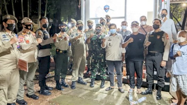 Camat Biringkanaya Pantau Posko Kelurahan Berua