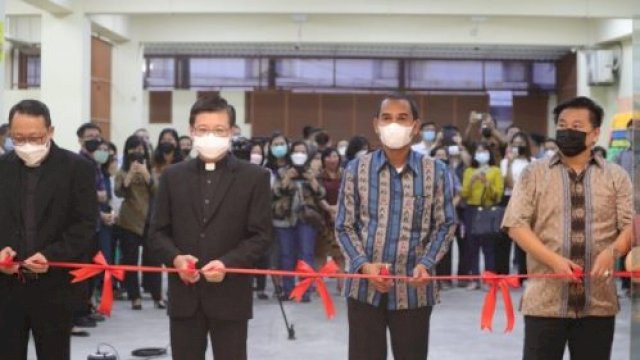 Rudi Lallo Resmikan Gedung Lamputang GKY