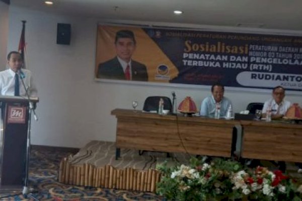 Ketua DPRD Makassar Ajak Warga Kawal RTH