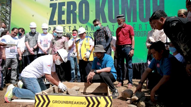 Makassar Menuju Zero Kumuh, Danny Pomanto Ground Breaking Program RISE di Untia