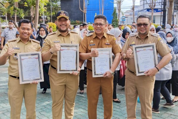 Kecamatan Biringkanaya Raih Juara 1 Lomba Kebersihan Tingkat SKPD Kota MMakassar