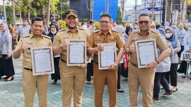 Kecamatan Biringkanaya Raih Juara 1 Lomba Kebersihan Tingkat SKPD Kota MMakassar