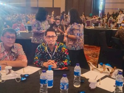 Kepala UPT PAL Dinas PU Makassar Hadiri CSS XX di Tangerang