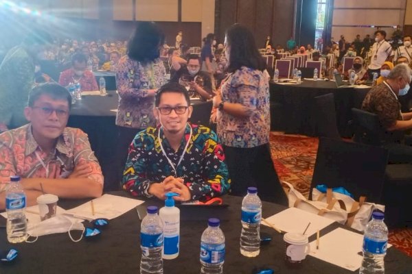 Kepala UPT PAL Dinas PU Makassar Hadiri CSS XX di Tangerang