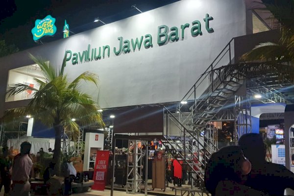 Paviliun Jawa Barat Hadir di Makassar F8, Siap Jajaki Kolaborasi dengan Pelaku Ekraf Lokal