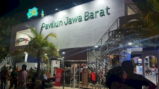 Paviliun Jawa Barat Hadir di Makassar F8, Siap Jajaki Kolaborasi dengan Pelaku Ekraf Lokal