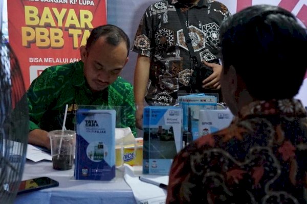 Bapenda Buka Layanan Pembayaran Pajak di Makassar F8 2022