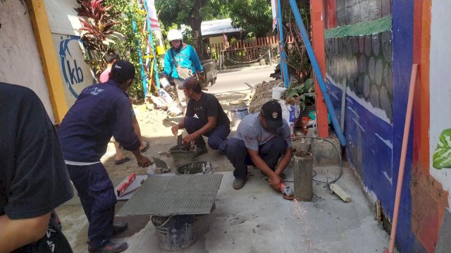 Ini Aksi DPU Makassar di Lorong Wisata