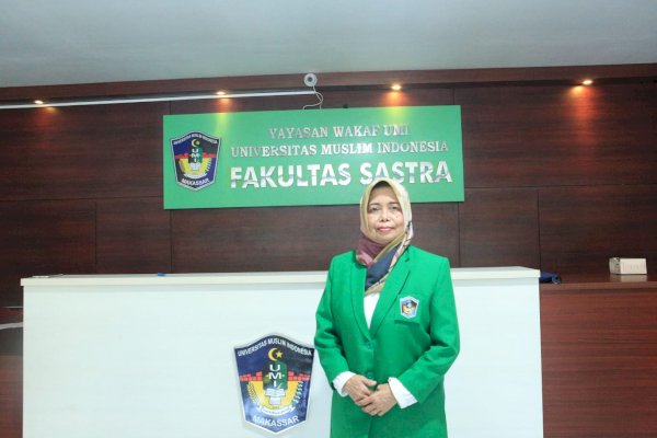 Dekan Fakultas Sastra UMI jadi Pembicara Seminar Nasional di Universitas Tadulako