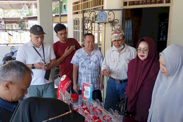 Kunjungi Lorong Wisata di Makassar, Dispar Sumatera Barat Kunjungi Pengrajin Perak