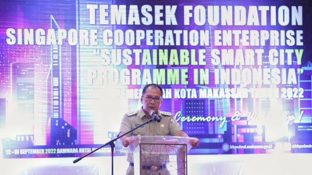 Wali Kota Danny Bahas Perwujudan Smart City, Hadirkan Sejumlah Inovasi di Makassar