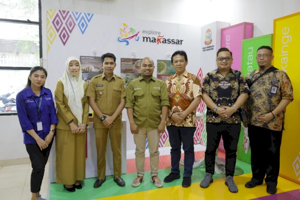 Dispar Makassar Terima Kunker Dinas Pariwisata Kota Palembang, Bahas Ini