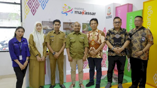 Dispar Makassar Terima Kunker Dinas Pariwisata Kota Palembang, Bahas Ini