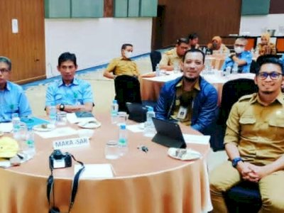 DPU Makassar Hadiri Sosialisasi Regional Program USAID IUWASH Tangguh