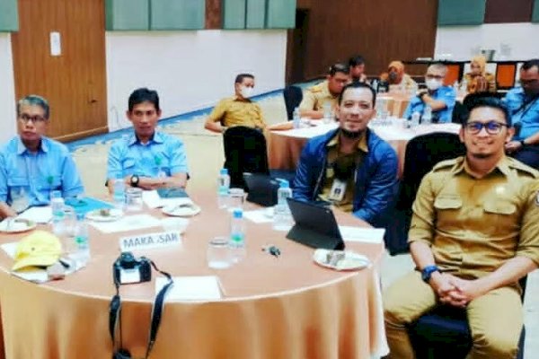 DPU Makassar Hadiri Sosialisasi Regional Program USAID IUWASH Tangguh