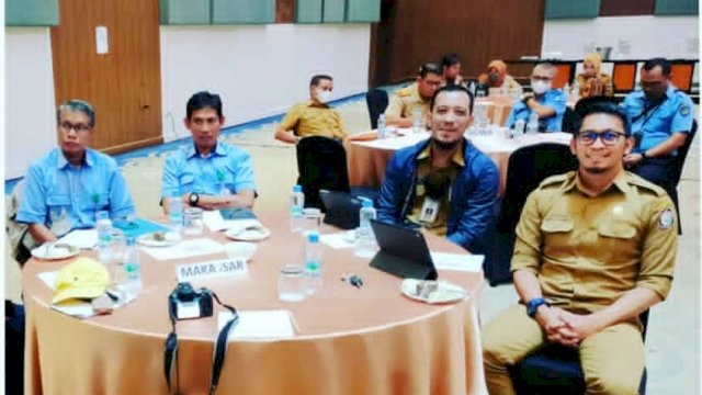 DPU Makassar Hadiri Sosialisasi Regional Program USAID IUWASH Tangguh