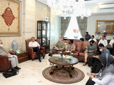 Wujudkan Sanitasi Aman, Kadis PU Makassar Apresiasi Kinerja USAID-IUWASH Tangguh