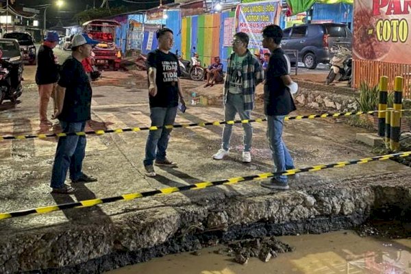 Pastikan Pekerjaan Berjalan sesuai Rencana, Beni Iskandar Grebek Petugas Dilokasi