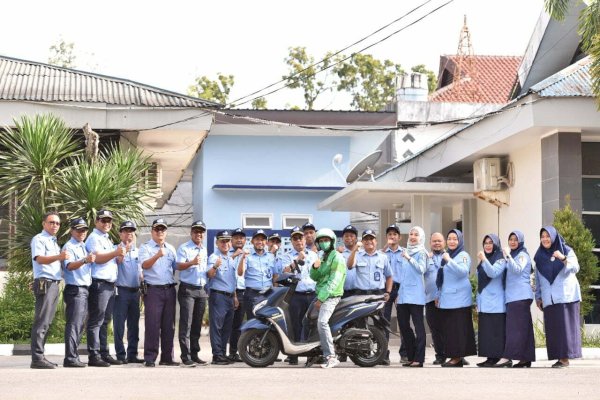 Respon Edaran Walikota, Beni Iskandar Perintahkan Karyawannya Sukseskan Ojol Day