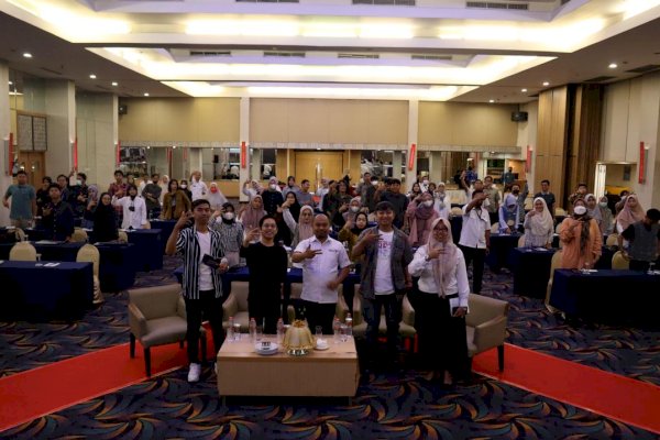 Dispar Makassar Gelar Kegiatan Workshop Animasi dan Video, Ini Tujuannya