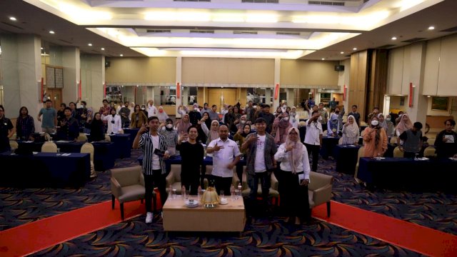 Dispar Makassar Gelar Kegiatan Workshop Animasi dan Video, Ini Tujuannya