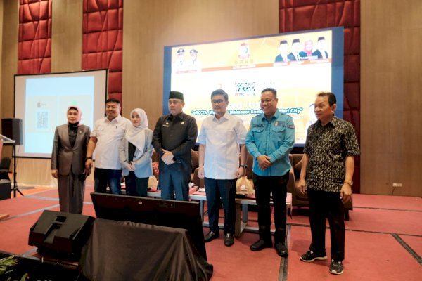 DPRD Makassar Launcing Aplikasi e-Reses, Ini Fungsinya