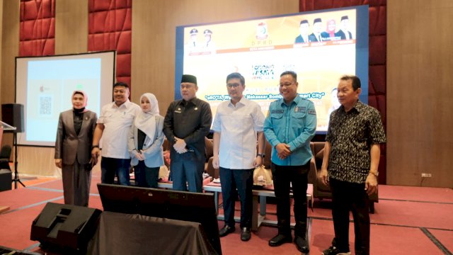 DPRD Makassar Launcing Aplikasi e-Reses, Ini Fungsinya