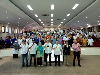 DPU Makassar Gelar Workshop Sanitasi, Hadirikan Para Pihak yang Terlibat Langsung