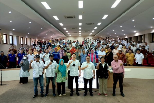 DPU Makassar Gelar Workshop Sanitasi, Hadirikan Para Pihak yang Terlibat Langsung