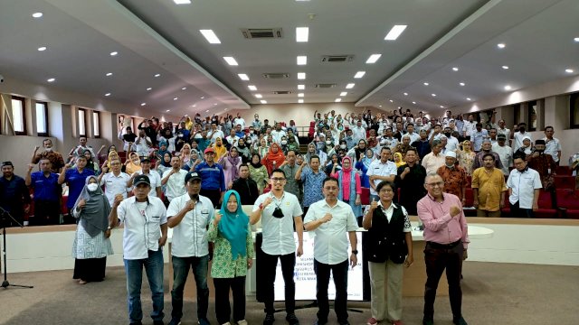 DPU Makassar Gelar Workshop Sanitasi, Hadirikan Para Pihak yang Terlibat Langsung