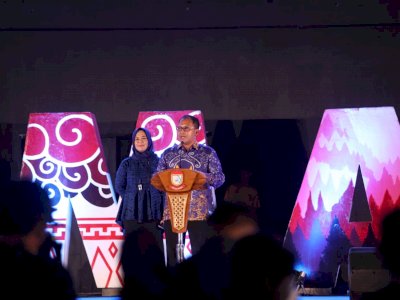 Makassar Tuan Rumah Agenda Nasdem, Danny-Fatma Kompak Sampaikan Terima Kasih