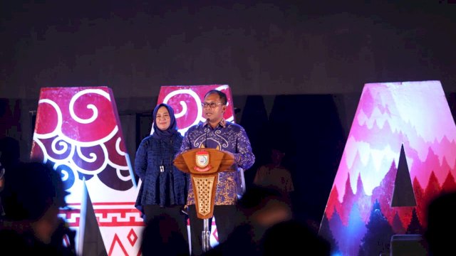 Makassar Tuan Rumah Agenda Nasdem, Danny-Fatma Kompak Sampaikan Terima Kasih