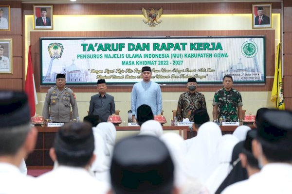 Bupati Gowa Usul Program MUI Jadi Rujukan Pembangunan Daerah di Sektor Keagamaan