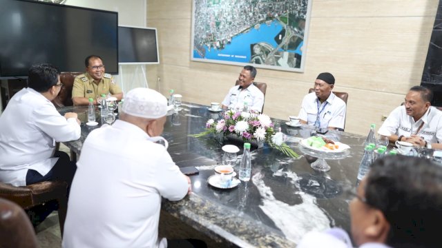 Pemkot Makassar dan RRI Siap Tingkatkan Kolaborasi