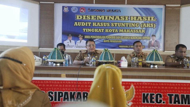 Pemkot Bentuk Tim Audit Percepat Penurunan Kasus Stunting di Makassar