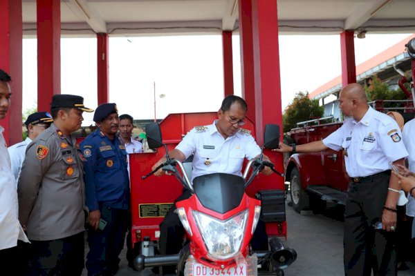 Sigap Atasi Kebakaran, Pemkot Makassar Hadirkan Damtor di 53 Titik Kelurahan