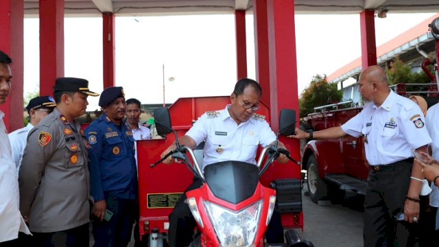 Sigap Atasi Kebakaran, Pemkot Makassar Hadirkan Damtor di 53 Titik Kelurahan