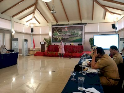 Dinas PU Makassar Hadiri Pelaksanaan RPPLH, Ini Point Pentingnya