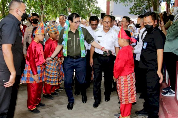 Libatkan 5.000 Pelajar, Makassar Pusat Penyelenggaraan DJKI Mengajar