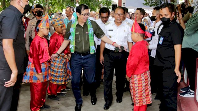 Libatkan 5.000 Pelajar, Makassar Pusat Penyelenggaraan DJKI Mengajar