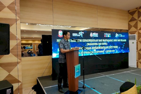 Dorong Kemajuan Industri Ekonomi Kreatif, Dispar Makassar Laksanakan Kegiatan MCF 2022