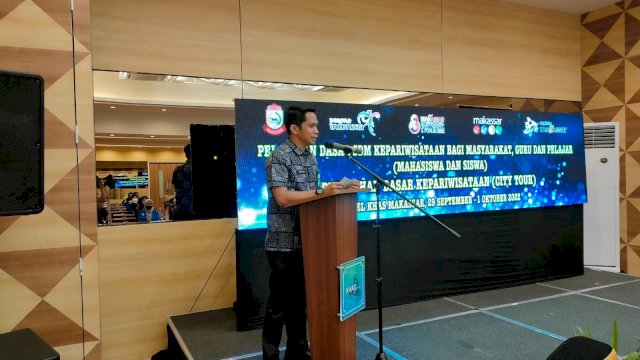 Dorong Kemajuan Industri Ekonomi Kreatif, Dispar Makassar Laksanakan Kegiatan MCF 2022