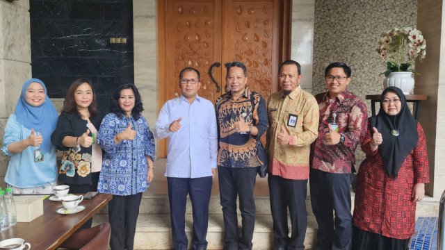 Lindungi Pekerja, Danny Pomanto Apresiasi BPJS Ketenagakerjaan Makassar