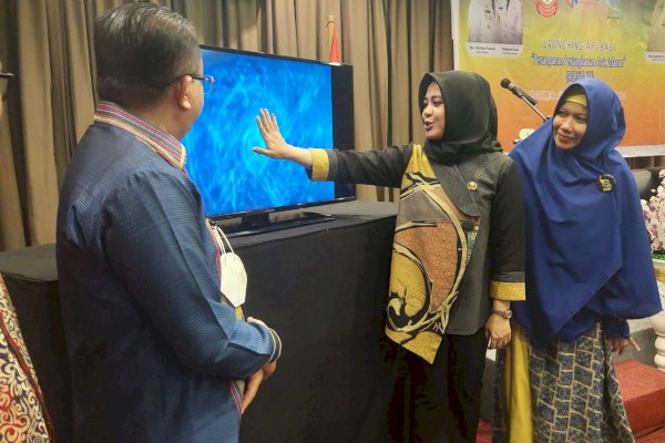Wakil Walikota Makassar Launching Aplikasi “Agang’ku”